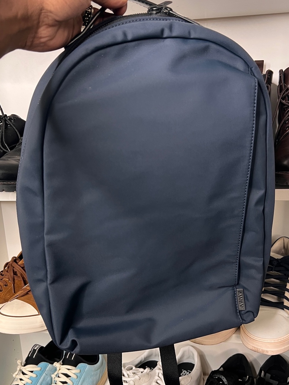 Away Travel 20L Backpack Navy – Minimal, Everyday Carry 🎒